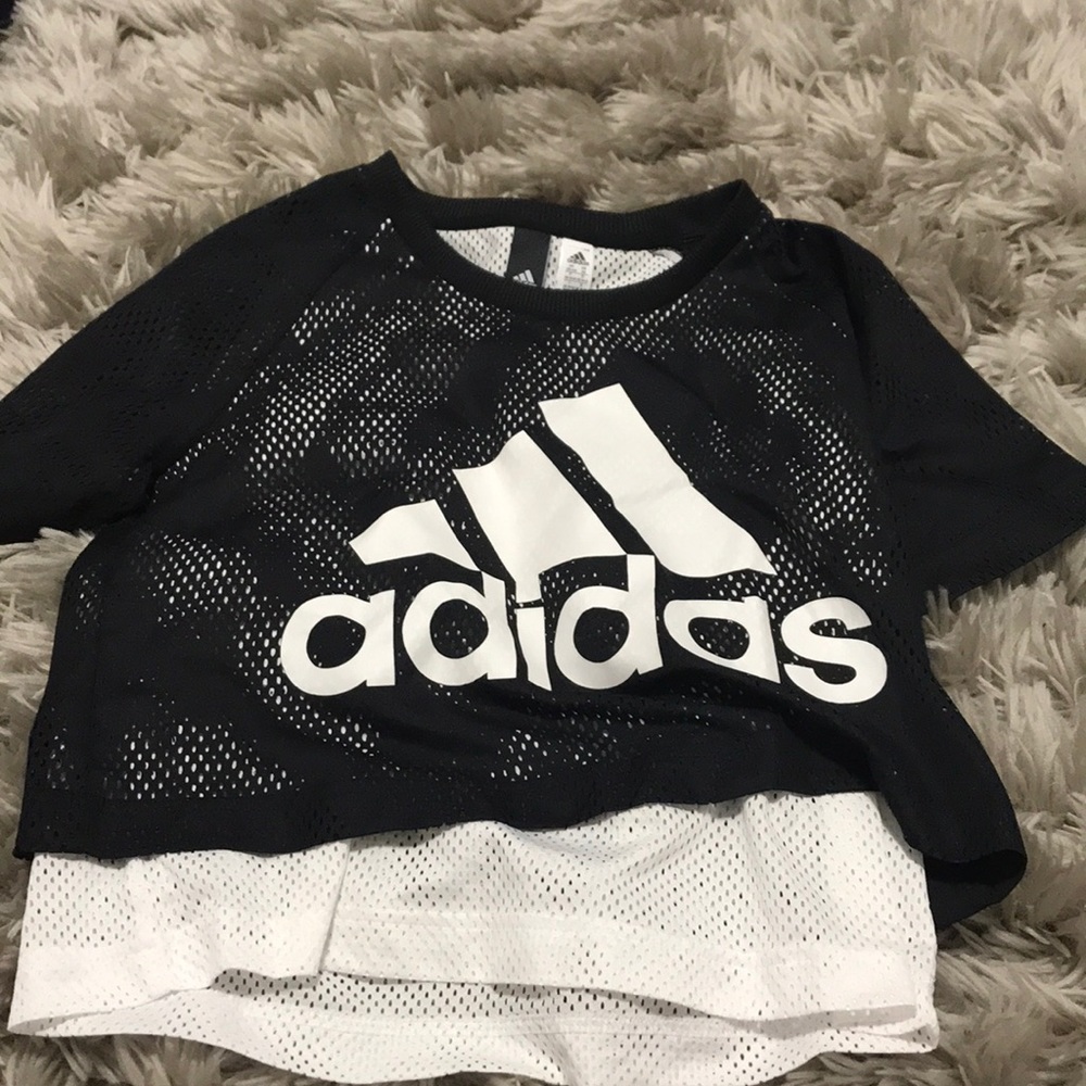 Mesh Adidas T-shirt